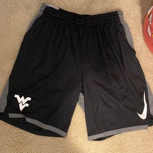 WVU NIKE SHORTS